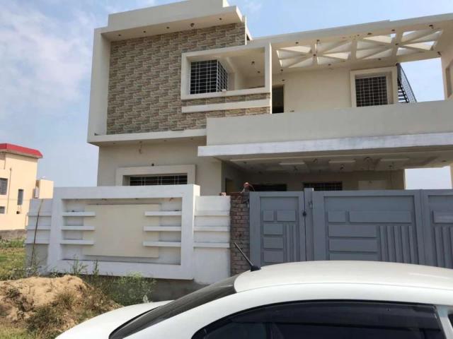 Brand new house in dc colony mahran block Gujranwala ID 03085