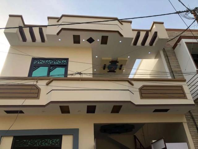 Brand new house in reasonable price Karachi Scheme 33 ID 07024