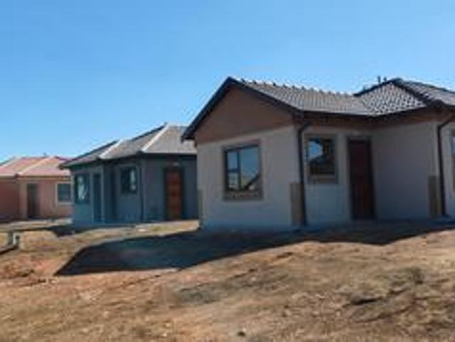 brand new house in riversdale,meyerton