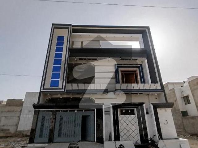 Brand New House, West Open, Lease, 40 Feet Road, Nearest To The Main Entrance, Facing 400sqyd House, A Luxurious And Modern Interior Design Houses Capital Society Scheme 33 Bank Loan Is Applicable Capital Cooperative Housing Society