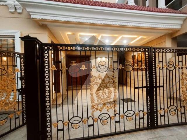 Brand new house spanish design available for sale in phase one bahria orchard