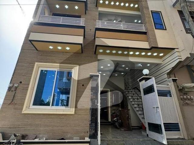 Brand New House West Open Excellent Construction Work Sector 25 A Punjabi Saudagar Multi Purpose Society