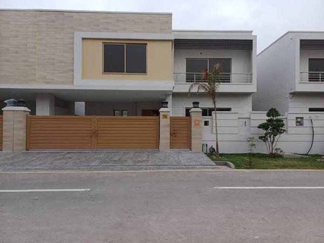 Brand new house with very attractive location and design. In Pakistan | Clasf real estate