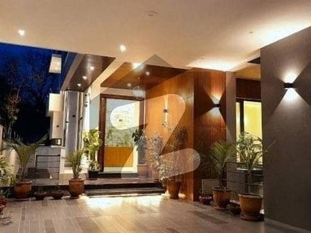 Brand New House With Enjoyable Swimming Pool House Is For RENT In F 7