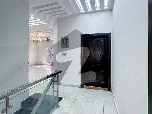 Brand New House With Lawn 3 Side Open Bahria Town Phase 8 Block B