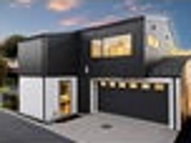 Brand New home with double garage on a flat site