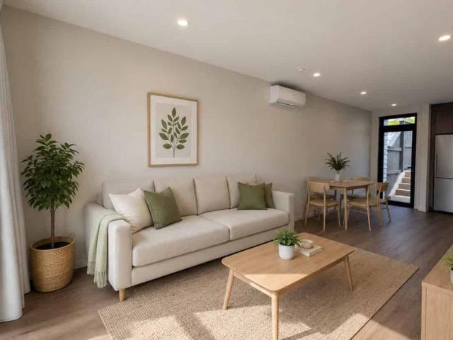 Brand new home with two bedrooms and bathrooms
