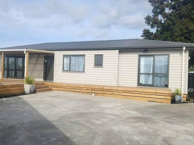Brand New Home — Modern and Secure