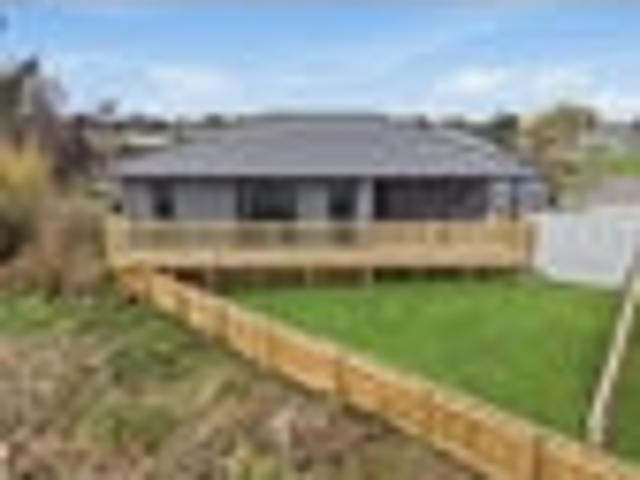 Brand new home, peaceful rural outlook