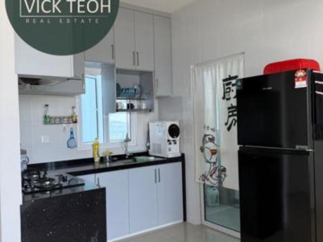 Brand New Havana Beach Move In Condition Full Furnished Bayan Lepas