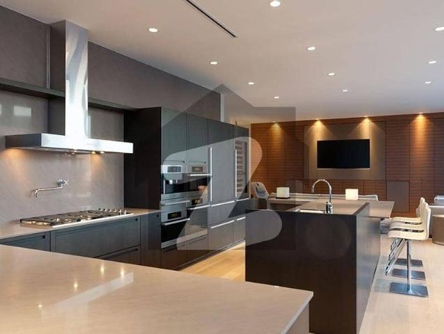 Brand New High Class Construction House 8 Bedrooms With Attached Bathrooms West Open 4 Car Parking Vip Location