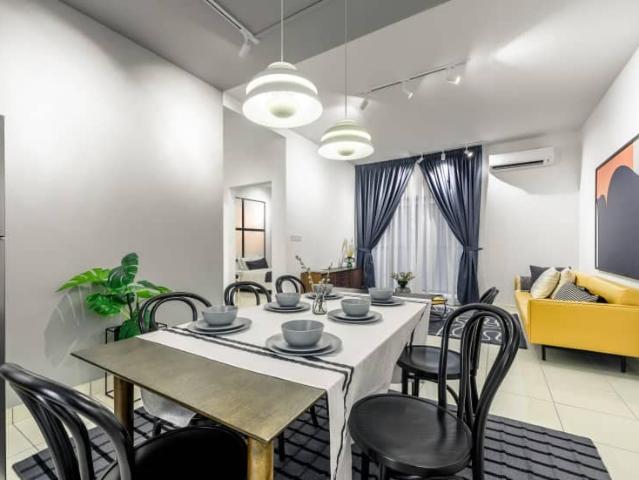 BRAND NEW I ONE BEDROOM STUDIO I PARTIAL FURNISHED I Alanis Residence, Warisan Puteri