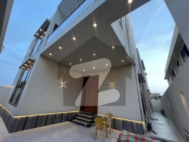 Brand New Independent Bungalow For Sale 5 Bedroom Attached Bathroom In Phase 7 DHA Phase 6