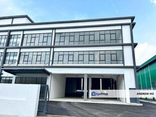 Brand New Industrial Park Warehouse/Factory in Olak Lempit, Banting