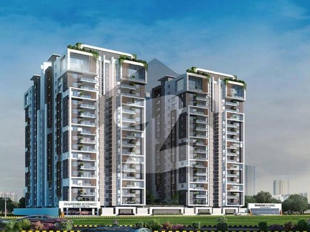 Brand New Ideal Location Flat For Sale