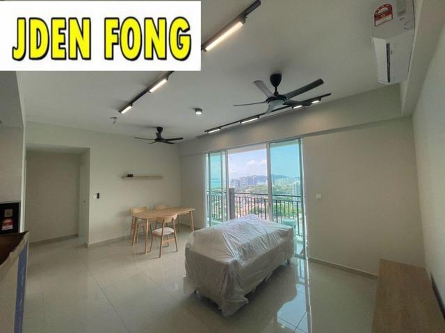 BRAND NEW Ideal Residency FULLY FUNRISH 2cp Gelugor Venice USM