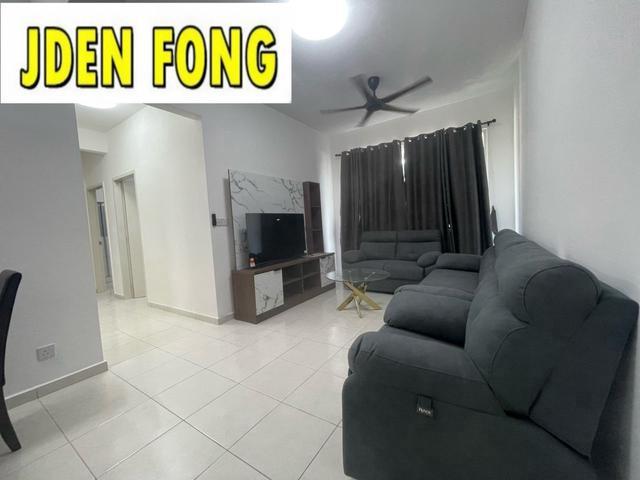Brand New Ideal Residency FULLY FURNISH 1cp Low Floor Gelugor USM