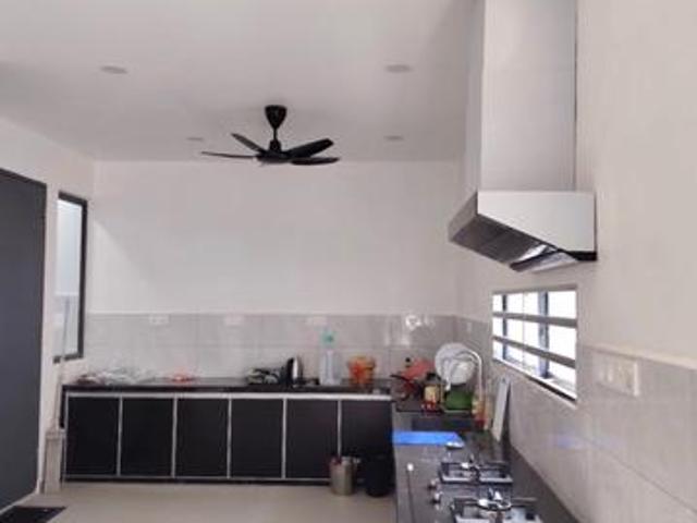 Brand New Jasa Intan Partially furnished with Kitchen Cabinet Alma