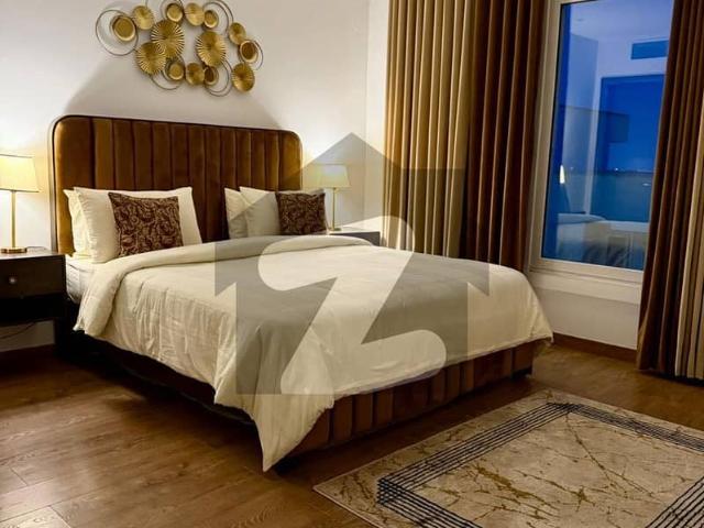 Brand new one bed fully furnished apartment available for rent