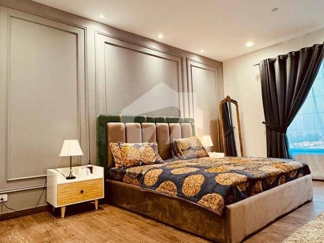 Brand new one bed luxury furnished apartment with open view available for rent