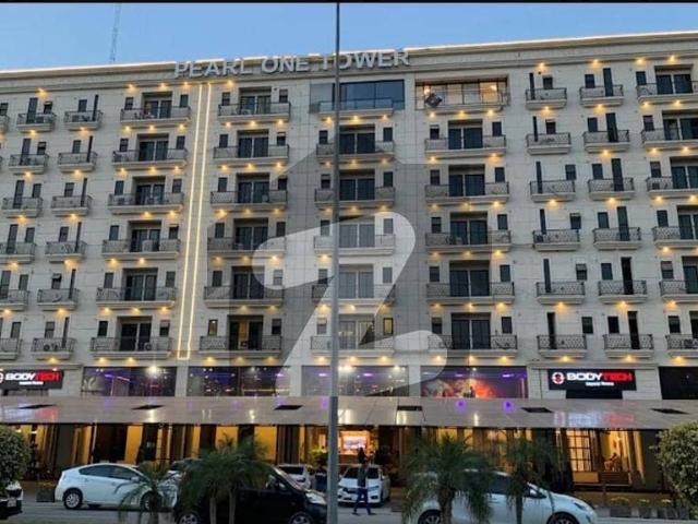 Brand new one bed Spanish apartment for sale in Pearl One Tower, Bahria Town Iqbal Block, Bahria Town Sector E, Bahria Town, Lahore, Punjab