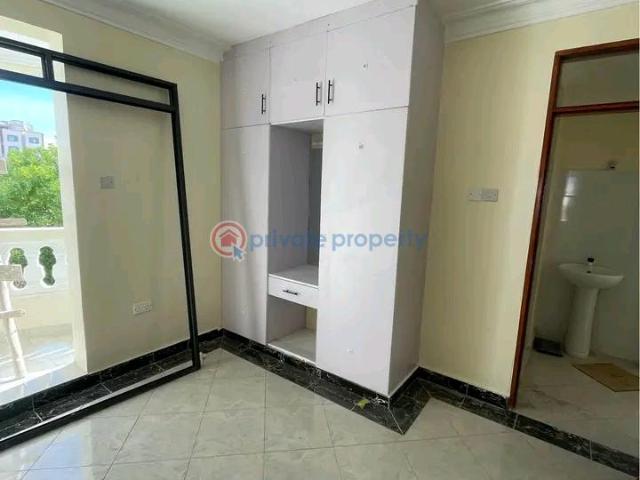Brand New One Bedroom Apartment Ready For Booking To Let At Utange