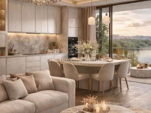 Brand New One Bedroom Apartment with Lake View, Floreasca Pipera
