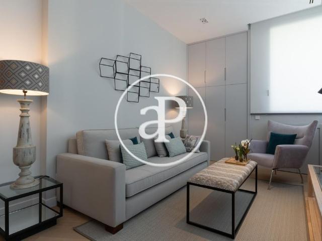 Brand new one bedroom flat for rent in Alcalá