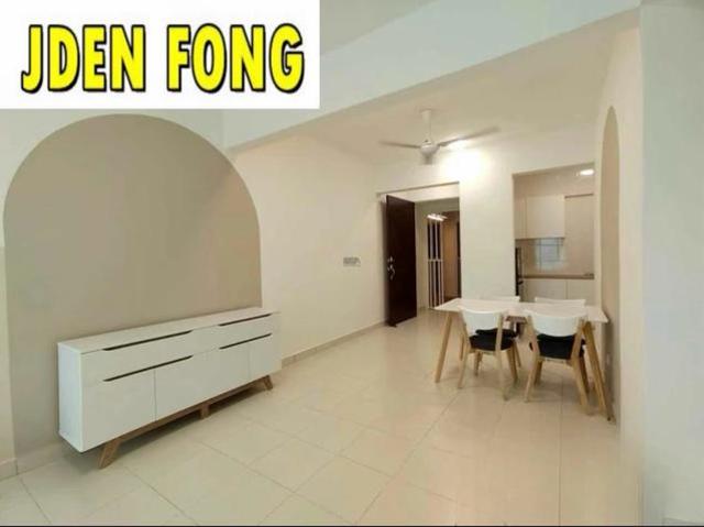 BRAND NEW One Foresta 900sf Fully Furnished Reno Bayan Lepas FTZ