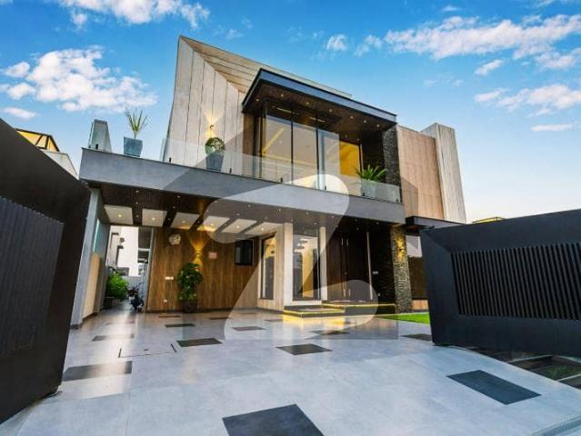 Brand new one kanal beautiful modern design bungalow for sale at top location
