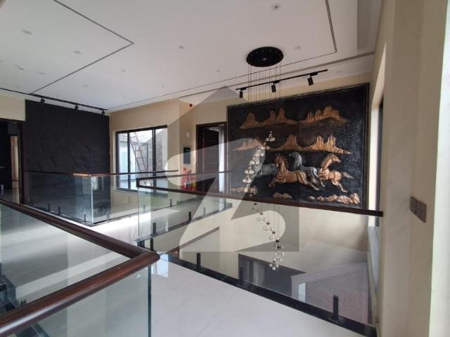 BRAND NEW ONE KANAL LUXURY MODERN DESIGN HOUSE In DHA Phase 07 Original Pictures 2 Servant Quarters With Basement AC Install Original DHA Phase 7