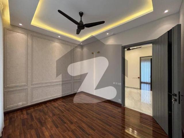 Brand new one kanal luxury modern design house in dha phase 06 original picture ac install curtains install dha phase 6