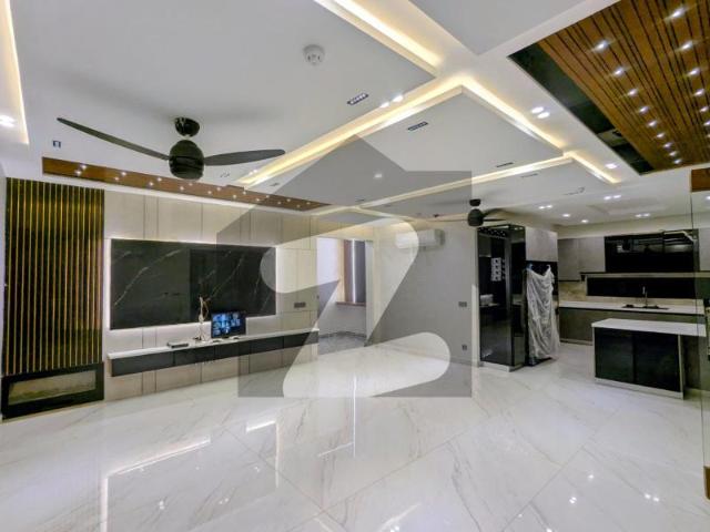 Brand new one kanal luxury modern design house in dha phase 06 original picture ac install curtains install dha phase 6