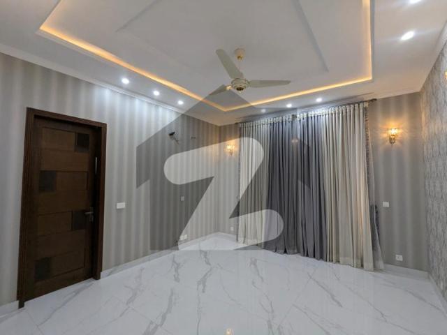Brand new one kanal luxury spanish design house in dha phase 06 original picture ac install curtains install fully furnished dha phase 6