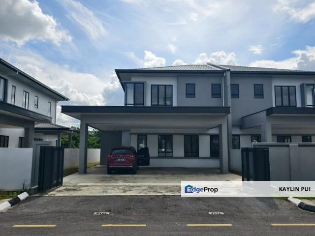 Brand New Oaks 23 Double Storey Semi Detached House at Stapok For Sale