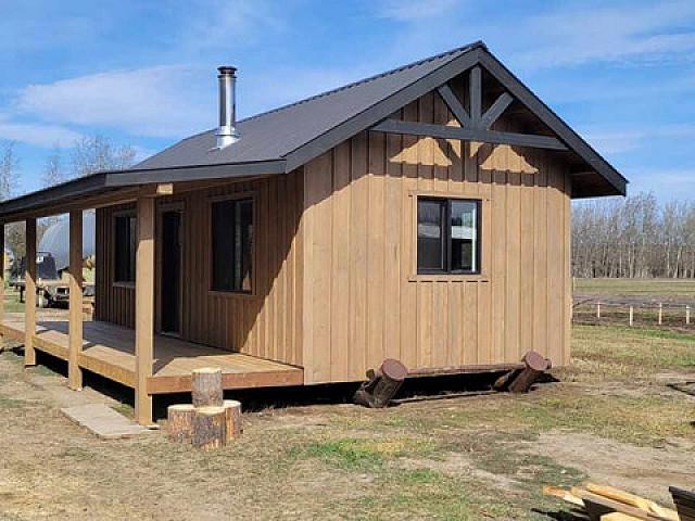 Brand New Off Grid Cabin