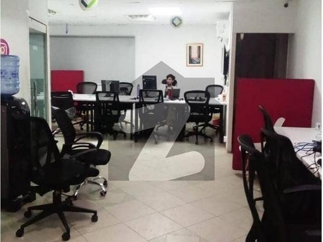Brand New Office Area 1000 Square Feet Available For Rent In Barket Market Garden Town Lahore