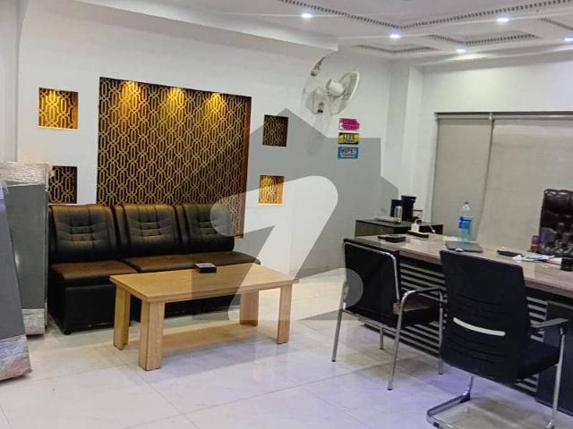 Brand New Office First Floor Prime Location Main Davis Road Near Shimla Hill Chowk Lahore
