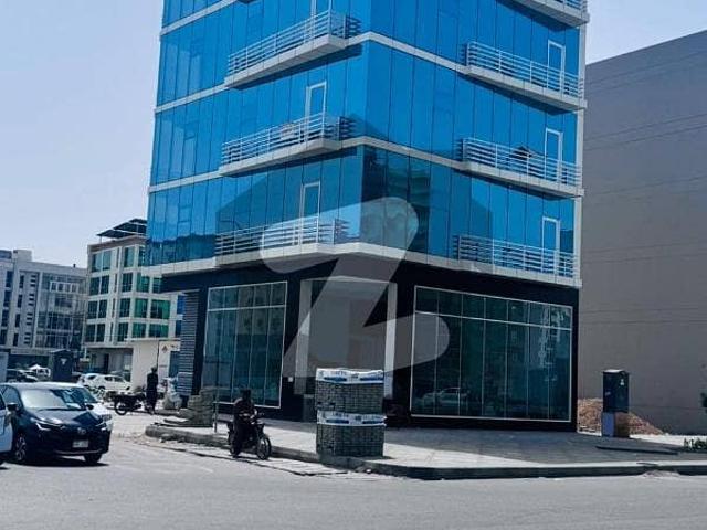 Brand New Office Floors Available For Rent Main Khyaban E Shaheen DHA Defence Phase 8 Karachi