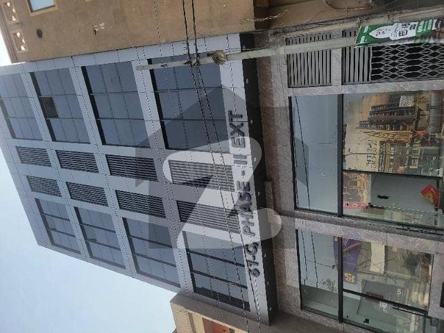 Brand New Office For Sale 550 Sqft 2nd Floor With Lift