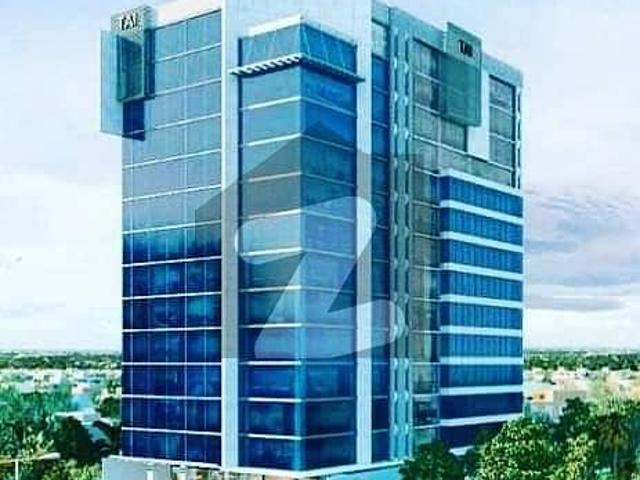Brand New Office 24 7 Operating Building Prime Location Of Shaheed E Millat Road With All Modern Facilities Ideal Floor 850 Square Feet With Washroom