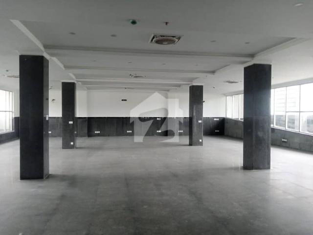 Brand New Office 4,200 SQR FT WITH 4 washroom and one kitchen