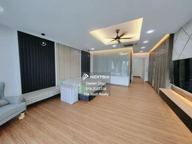 Brand new original 2 storey terrace house unblock view unit, view to believe, good environment