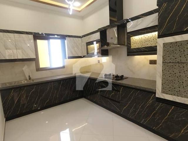 Brand New Out Class 240 Square Yards West Open Bungalow For Sale Located At Prime Location Of Block 7