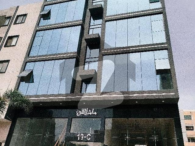 Brand New Outclass Office For Rent 1020 Sq. Ft With Lift Best for Corporate Offices With Stand By Generator