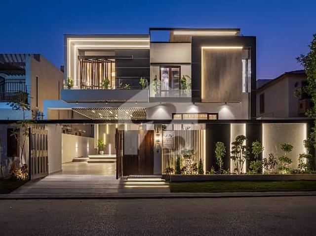 Brand new outclass vvip 666 yrds house for sale semi furnished there will be no such house phase 8 may someone