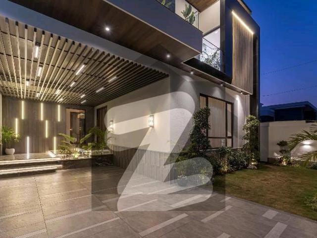 Brand new outclass vvip 666 yrds house for sale semi furnished there will be no such house phase 8 may someone DHA Phase 8