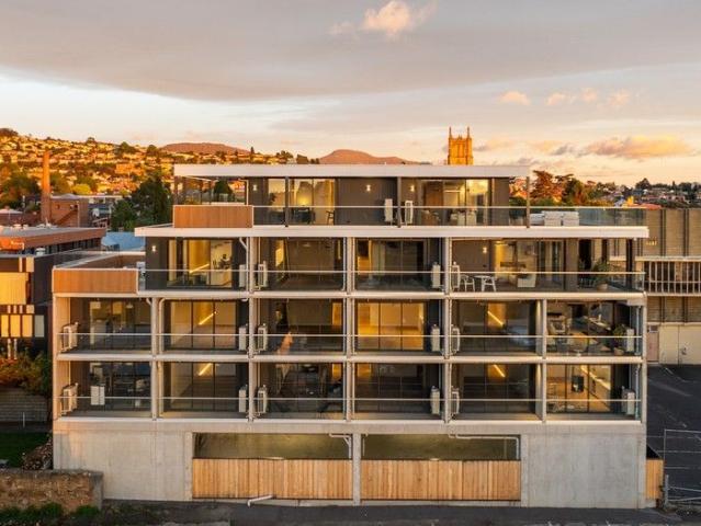 Brand New, Oversized Two Bedroom, Two Bathroom Residence with City Views