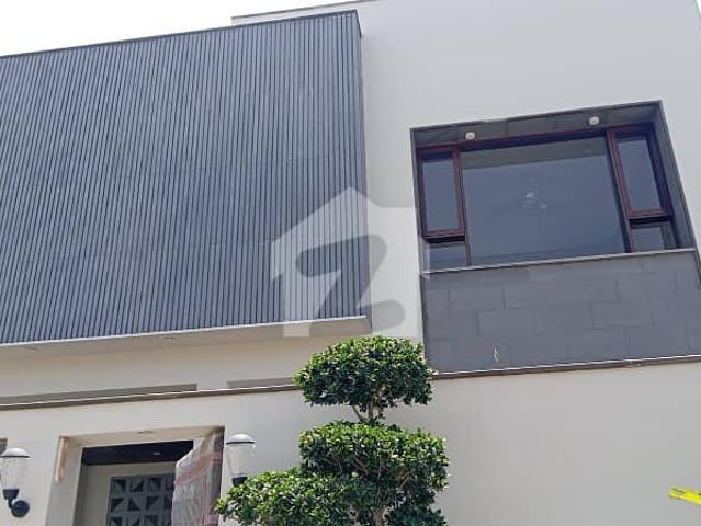 Brand New Owner Built Designer Bungalow With Full Basement At Main Khayaban khybar street Of DHA Phase 8 Is Available For Sale