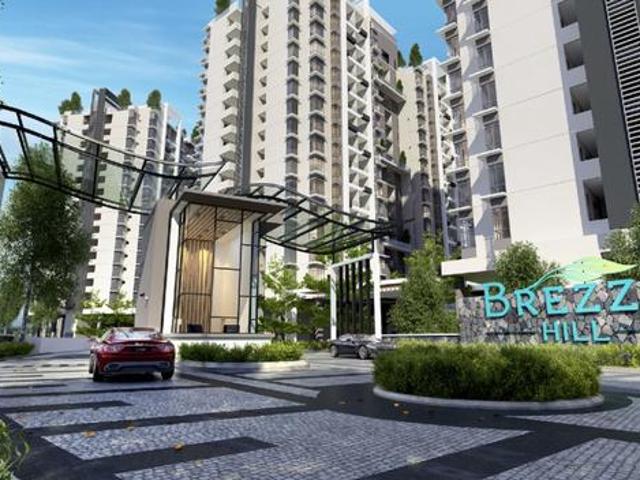 BRAND NEW Low density hilltop condominium